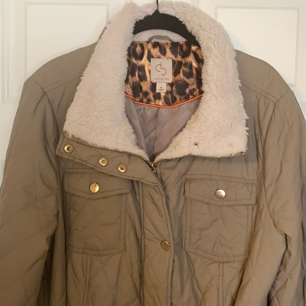 Dress Barn fall transition coat